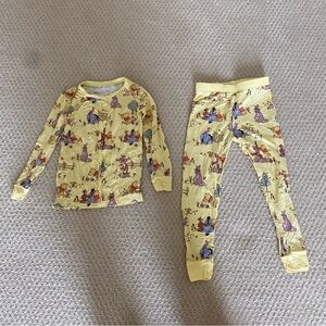 Little Sleepies Playtime with Pooh bamboo pajamas 3T NWOT